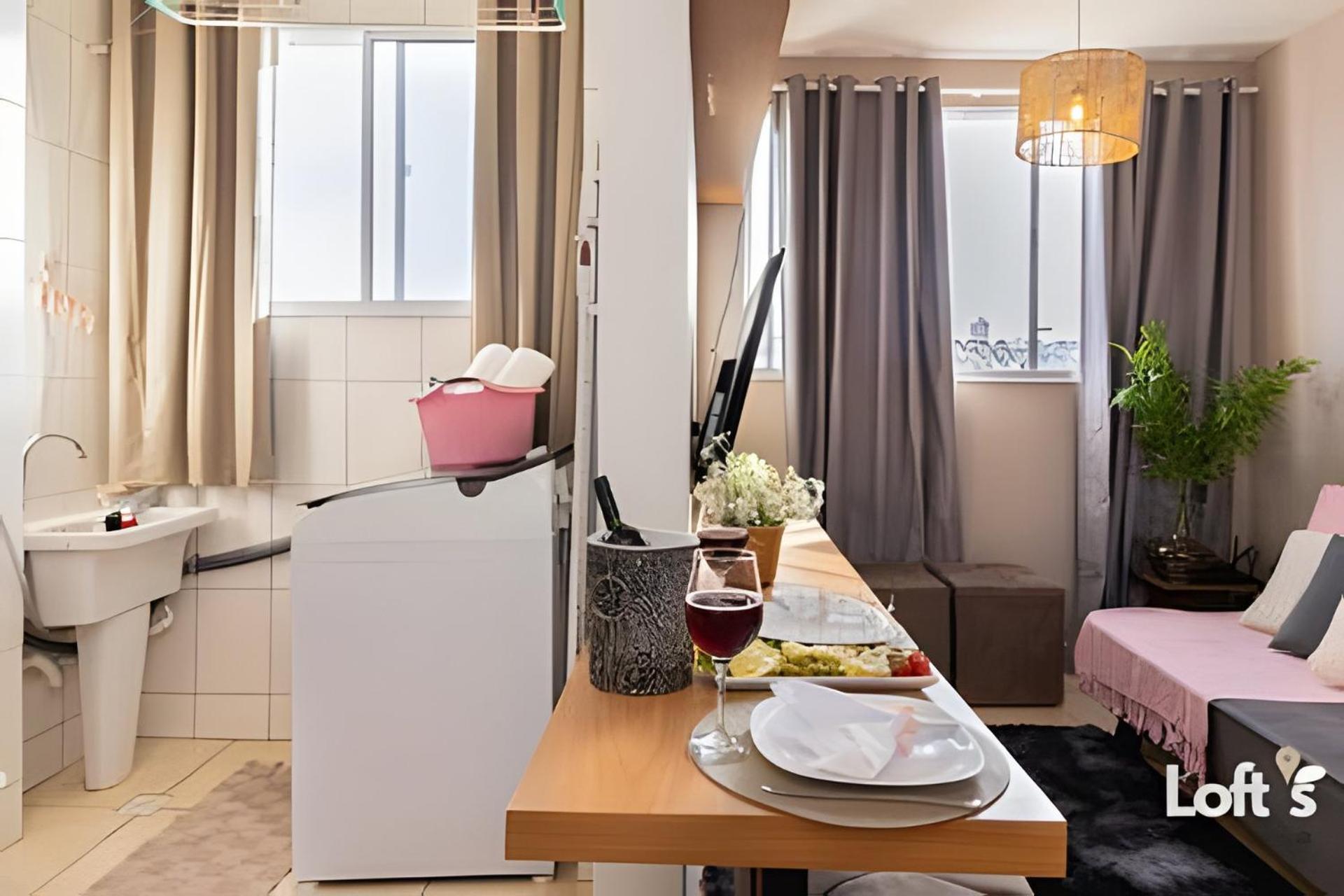 Loftspraia Zona Sul Perto Clube Elegance. Apartamento