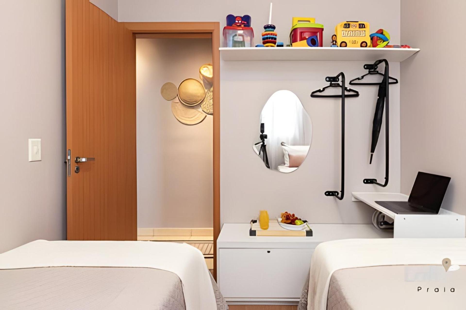 Apartamento Loftspraia Zona Sul Perto Clube Elegance. *