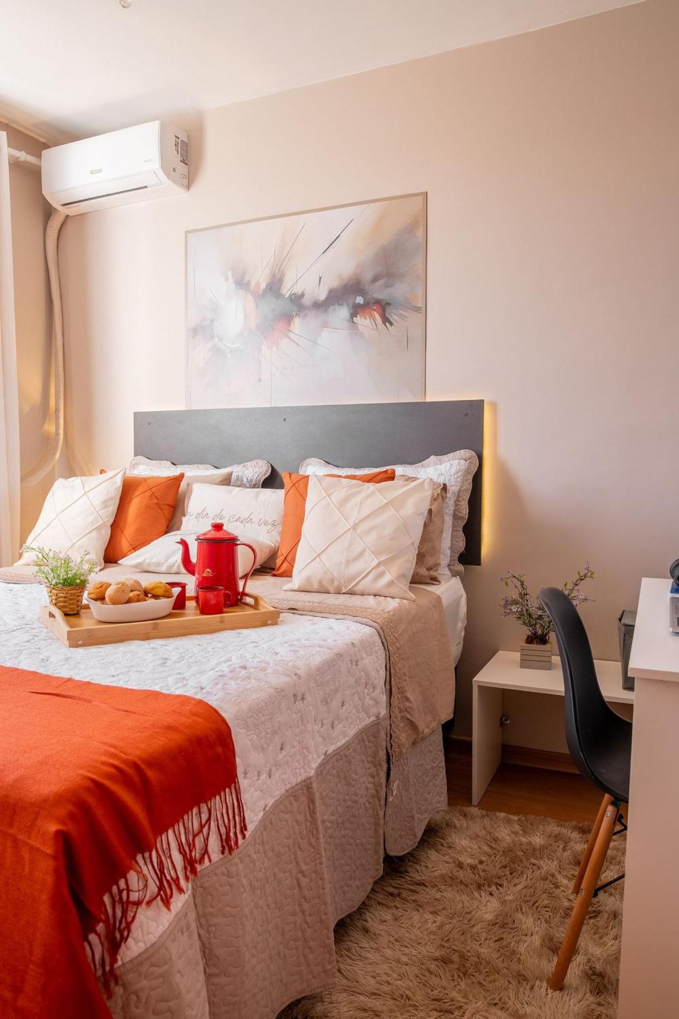 Loftspraia Zona Sul Perto Clube Elegance. Uberlândia