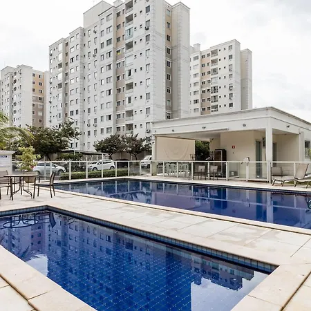 Apartamento Proximo Ao Praia Clube Uberlândia Exterior foto