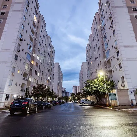 Apartamento Proximo Ao Praia Clube Uberlândia Exterior foto