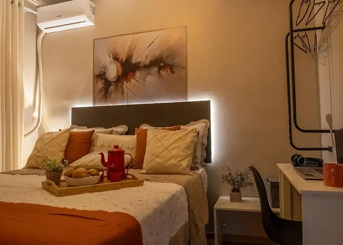 Loftspraia Apartamento Zona Sul Perto Praia Clube Elegance.