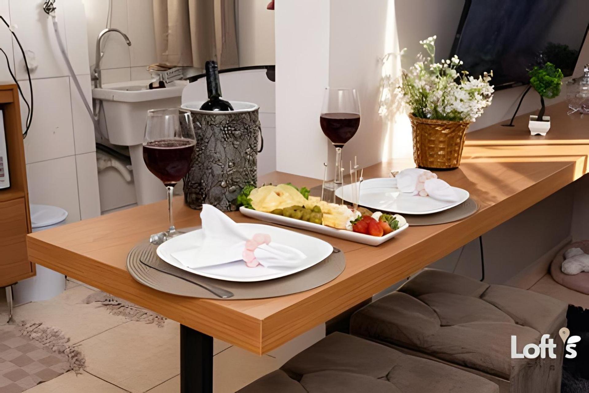 Loftspraia Zona Sul Perto Clube Elegance. Apartment *