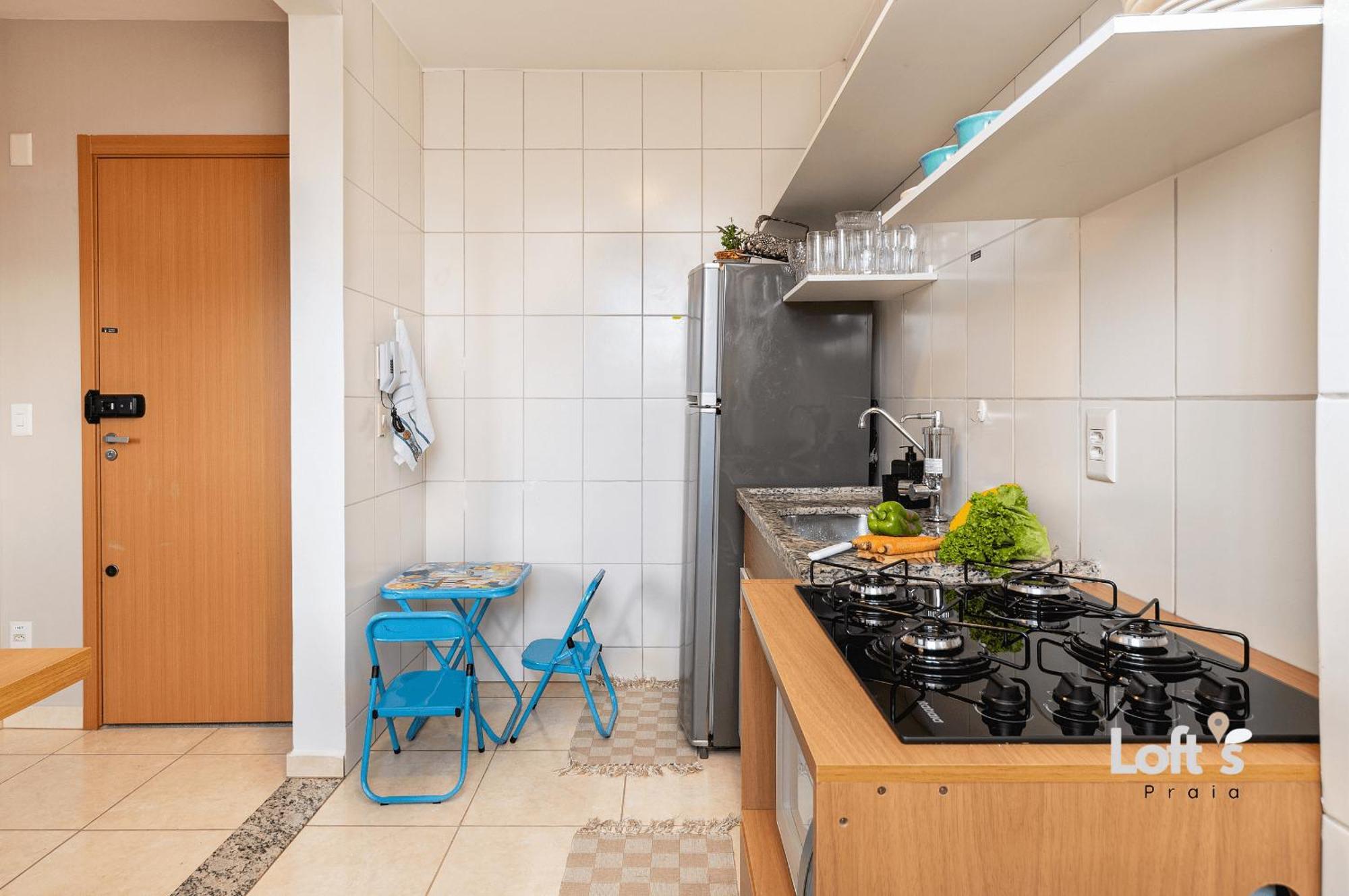 Loftspraia Zona Sul Perto Clube Elegance. *