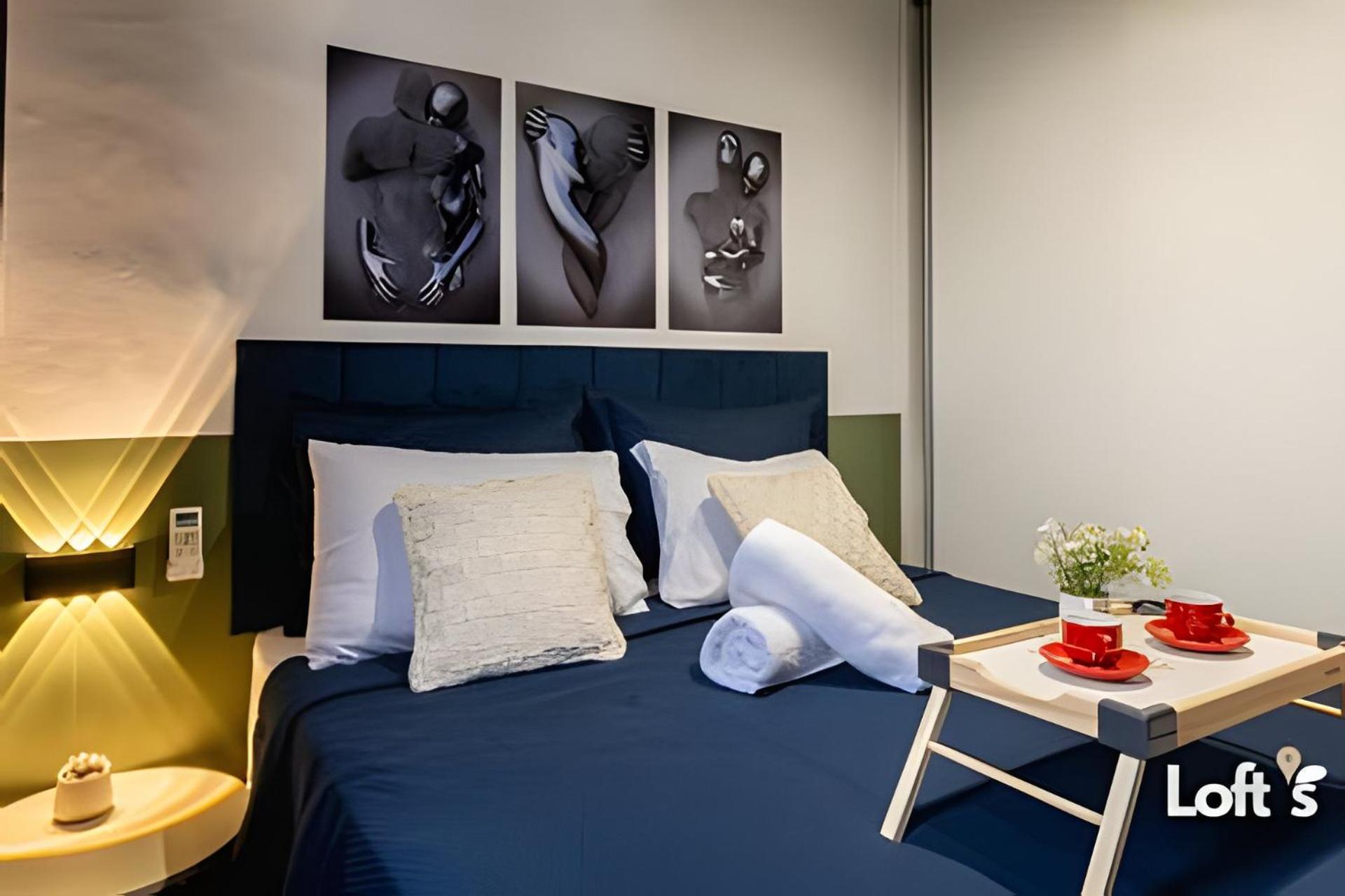 Apartment Loftspraia Zona Sul Perto Clube Elegance.