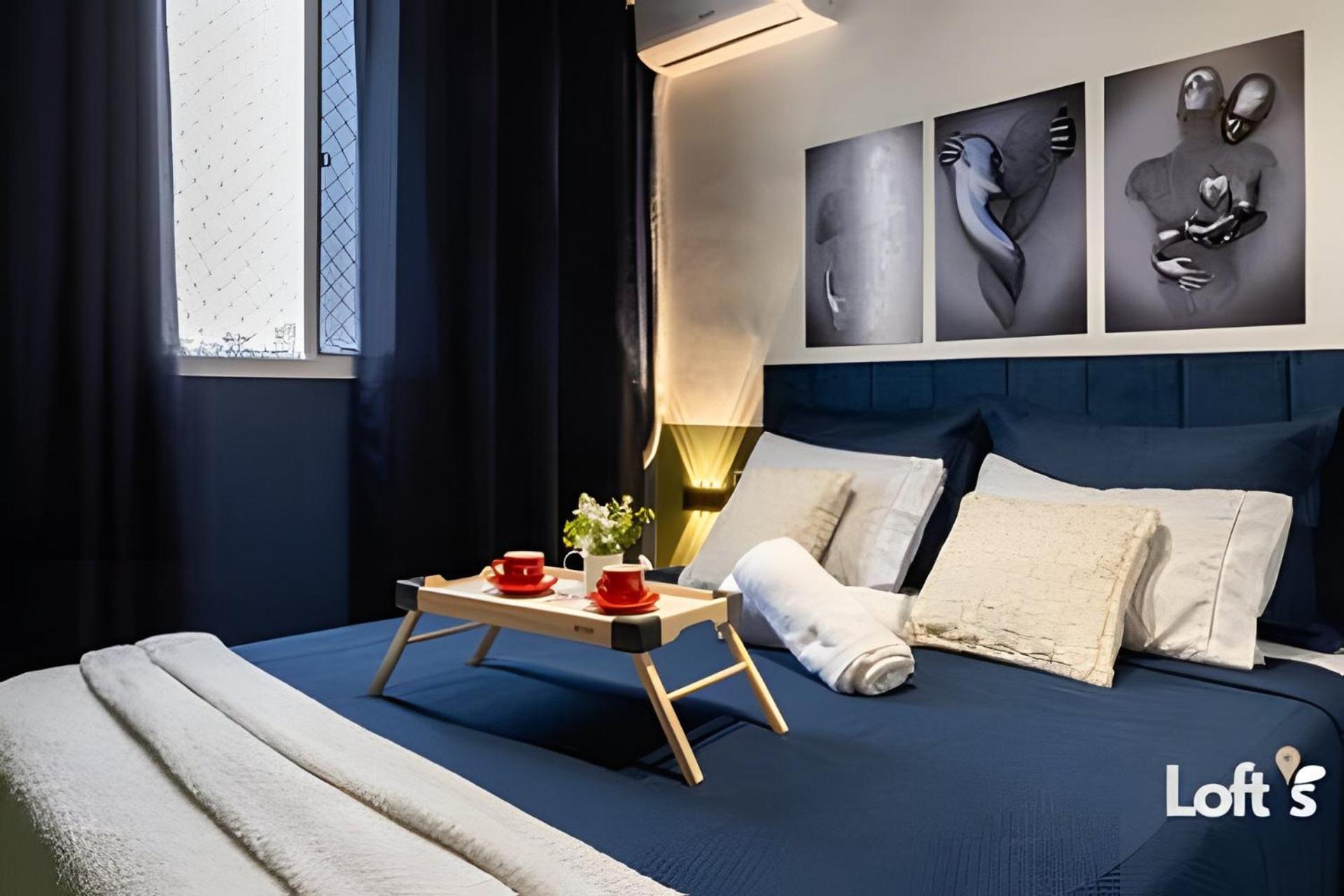 Apartment Loftspraia Zona Sul Perto Clube Elegance. Uberlandia