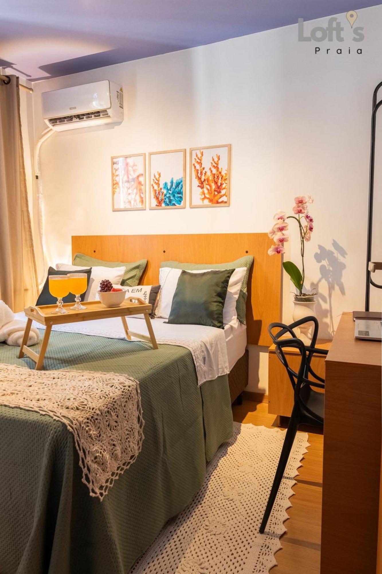 Loftspraia Zona Sul Perto Clube Elegance.