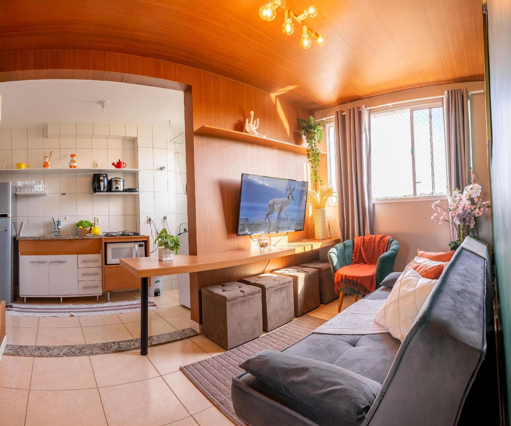 Loftspraia Zona Sul Perto Clube Elegance. *